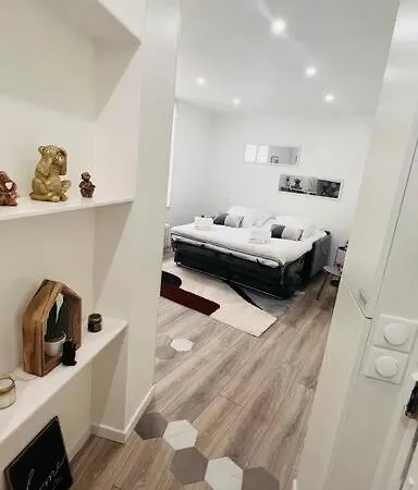 Studio Cosy Buttes-Chaumont Paris Extérieur photo