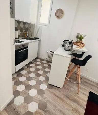 Studio Cosy Buttes-Chaumont Paris Extérieur photo
