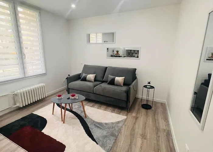 Studio Cosy Buttes-Chaumont
